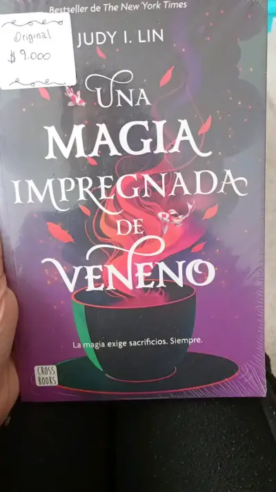 Libro Una Magia Impregnada de Veneno de Judy I. Lin - miniatura 1