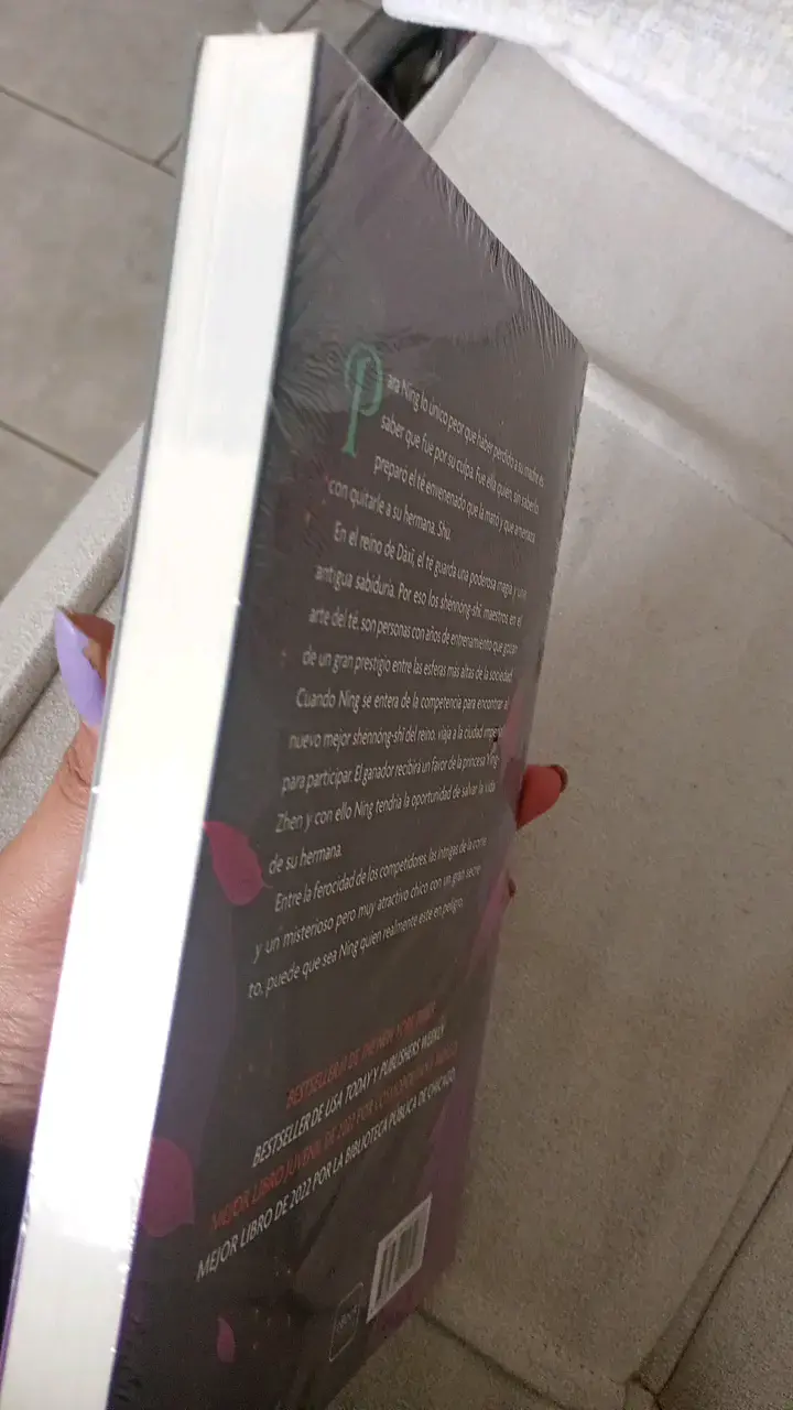 Libro Una Magia Impregnada de Veneno de Judy I. Lin - 2