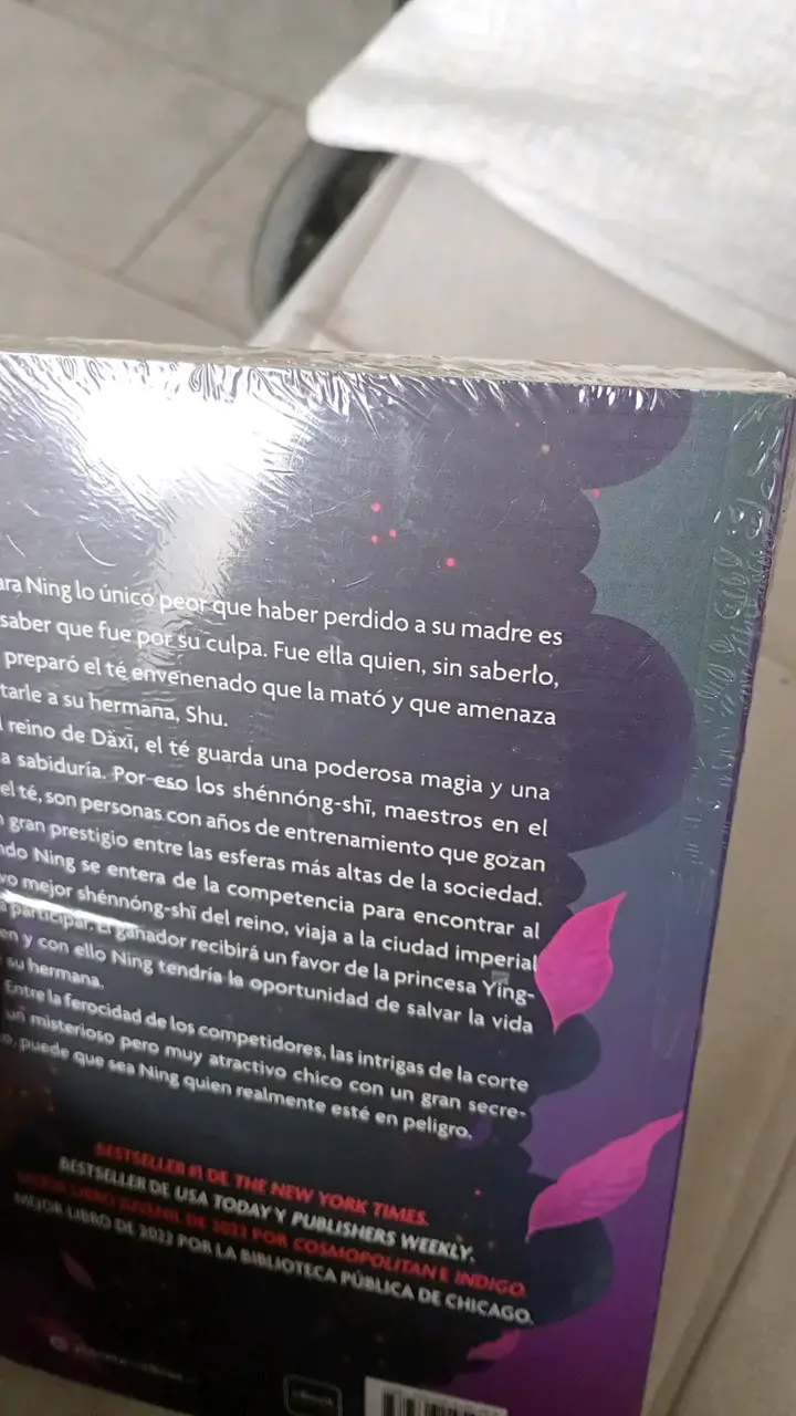 Libro Una Magia Impregnada de Veneno de Judy I. Lin - 3