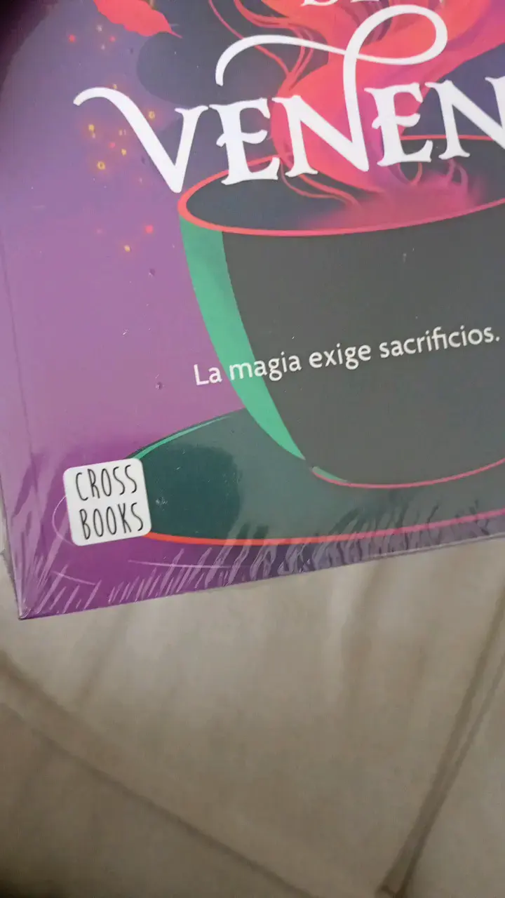 Libro Una Magia Impregnada de Veneno de Judy I. Lin - 4