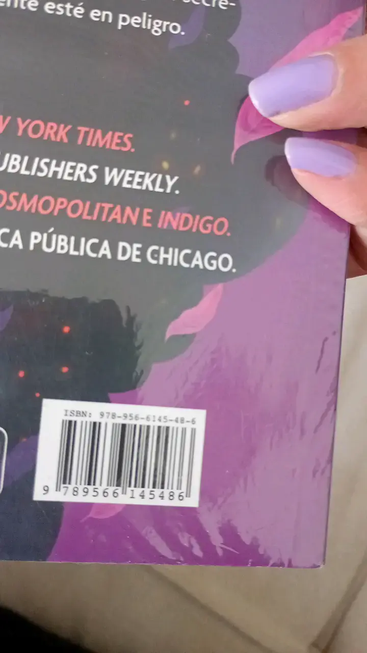 Libro Una Magia Impregnada de Veneno de Judy I. Lin - 5