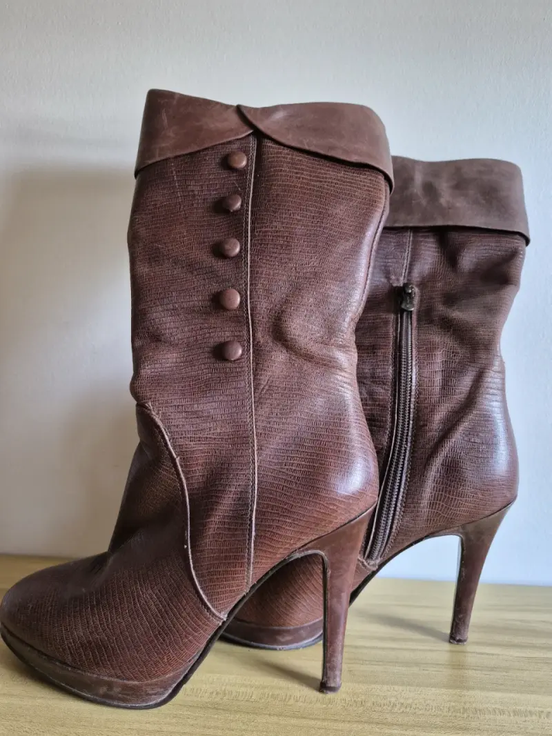 Botas cuero Mingo