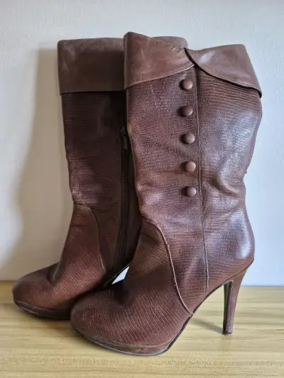 Botas cuero Mingo - miniatura 2