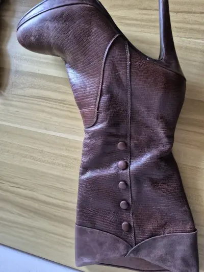 Botas cuero Mingo - miniatura 6