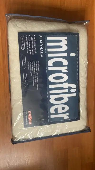 Almohada Microfibra Rosen con Máxima Suavidad - miniatura 1