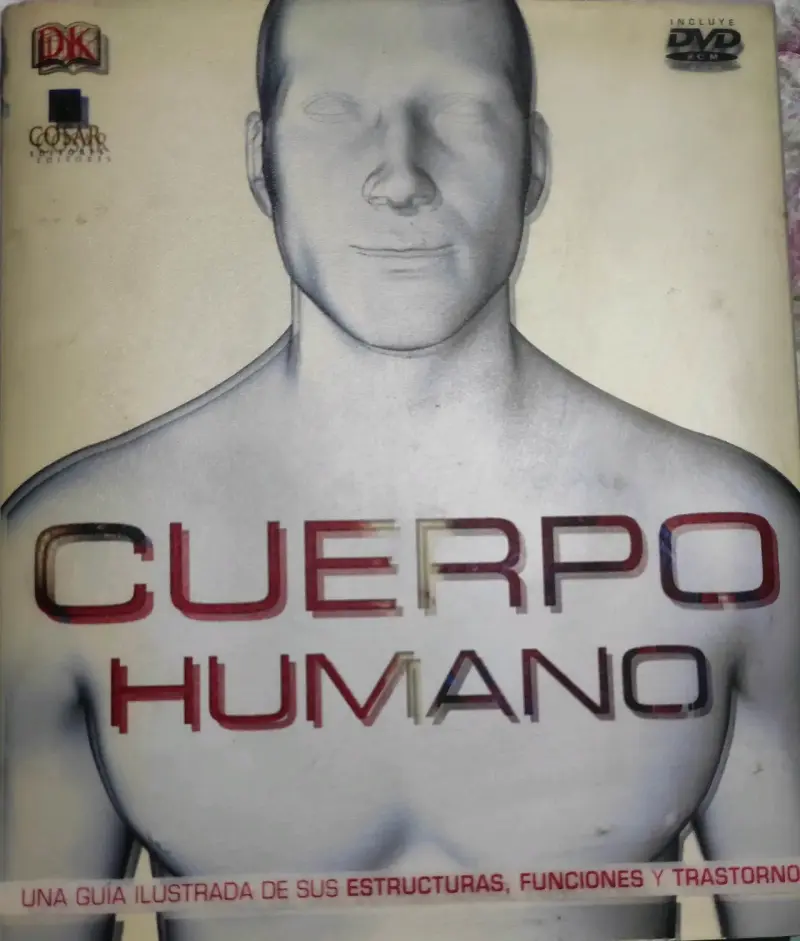 Libro Cuerpo Humano con DVD Incluido