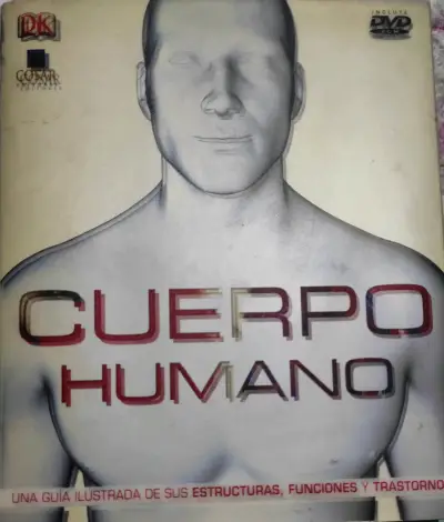 Libro Cuerpo Humano con DVD Incluido - miniatura 1
