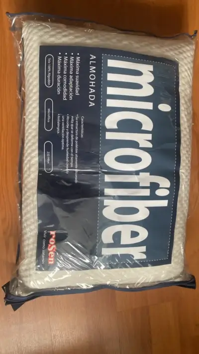 Almohada Microfibra Rosen de alta suavidad - miniatura 1