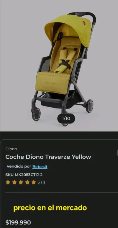 Coche compacto Diono Traverze nuevo - miniatura 6