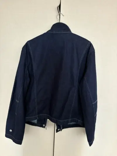 Chaqueta de mezclilla azul oscuro XL - miniatura 3