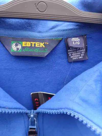 Polar EBTek Polartec Eddie Bauer - miniatura 3