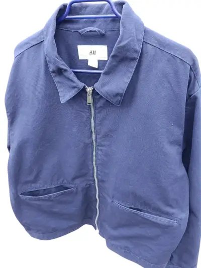 Chaqueta con cierre H&M para hombre - miniatura 2
