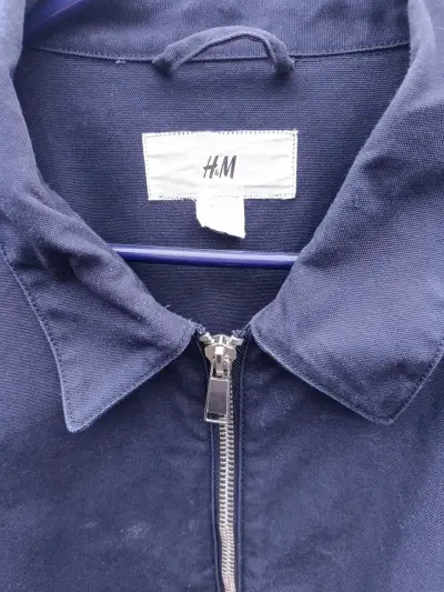 Chaqueta con cierre H&M para hombre - miniatura 3