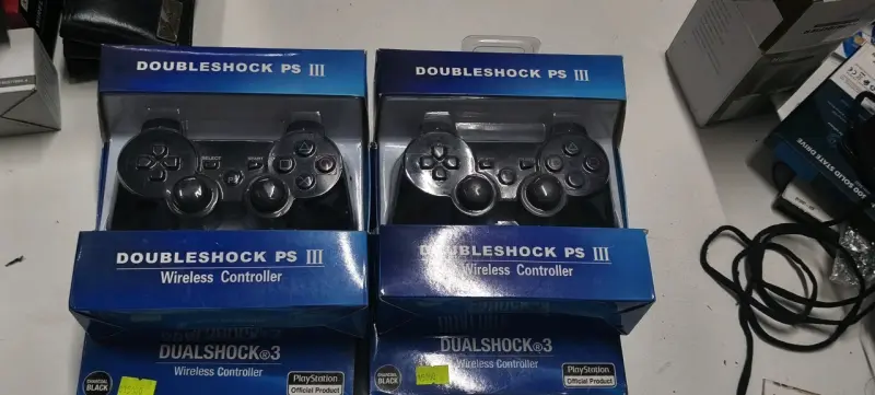 Control inalámbrico Doubleshock PS3 negro