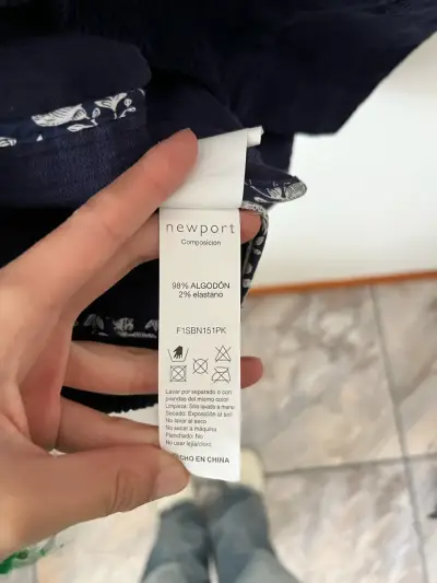 Blazer de pana azul marino Newport para mujer - miniatura 4