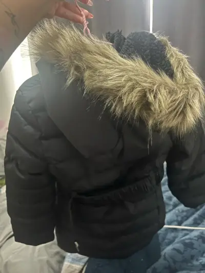 Parka niña talla 4 - miniatura 2
