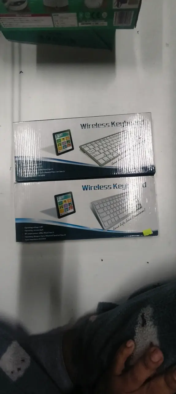 Teclado inalámbrico multimedia Weibo WB-770 - 1