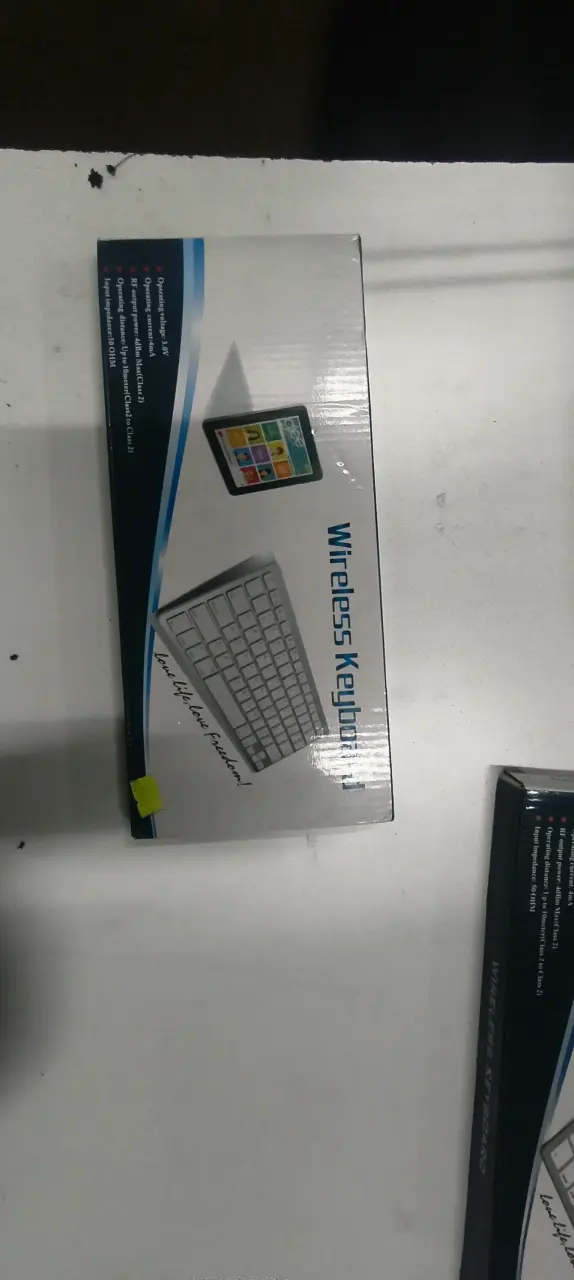 Teclado inalámbrico multimedia Weibo WB-770 - 2