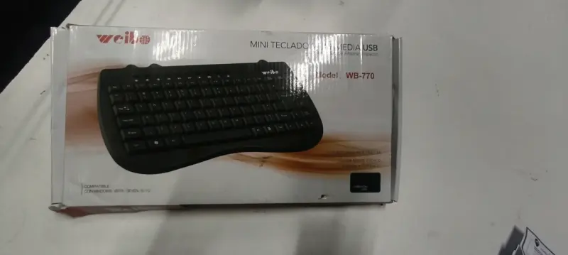 Teclado inalámbrico multimedia Weibo WB-770 - 3