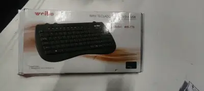 Teclado inalámbrico multimedia Weibo WB-770 - miniatura 3