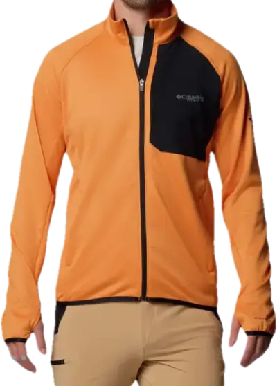 Chaqueta Deportiva Columbia Naranja para Hombre - miniatura 1
