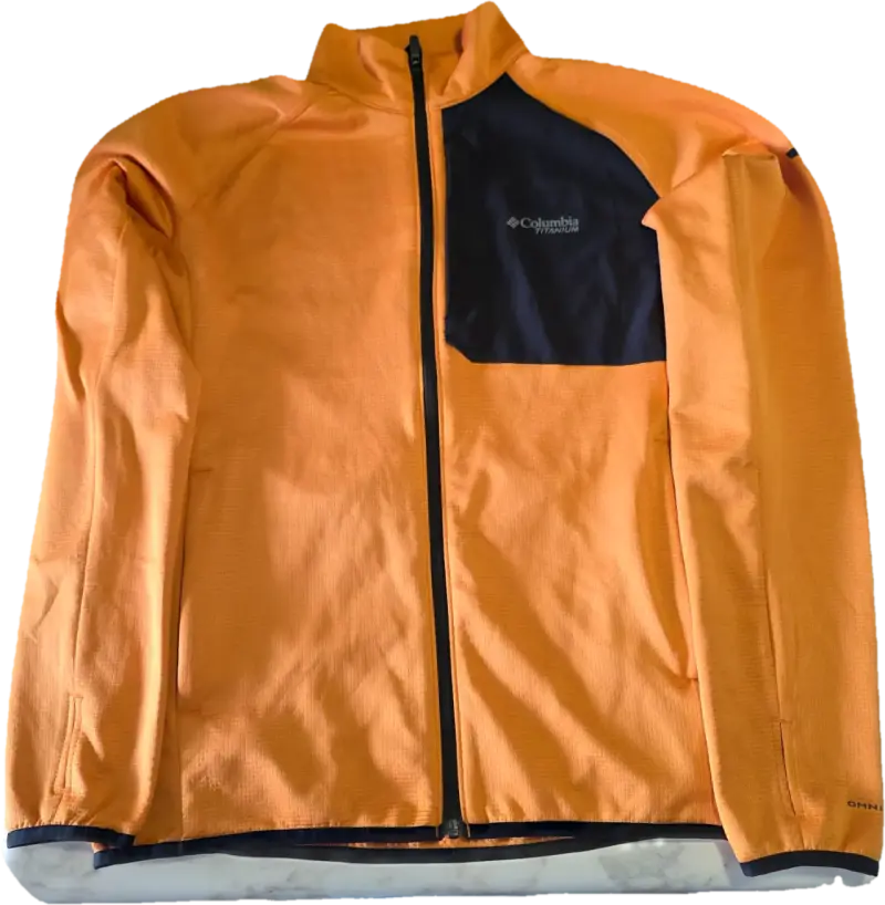 Chaqueta Deportiva Columbia Naranja para Hombre - 2