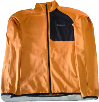 Chaqueta Deportiva Columbia Naranja para Hombre - miniatura 2