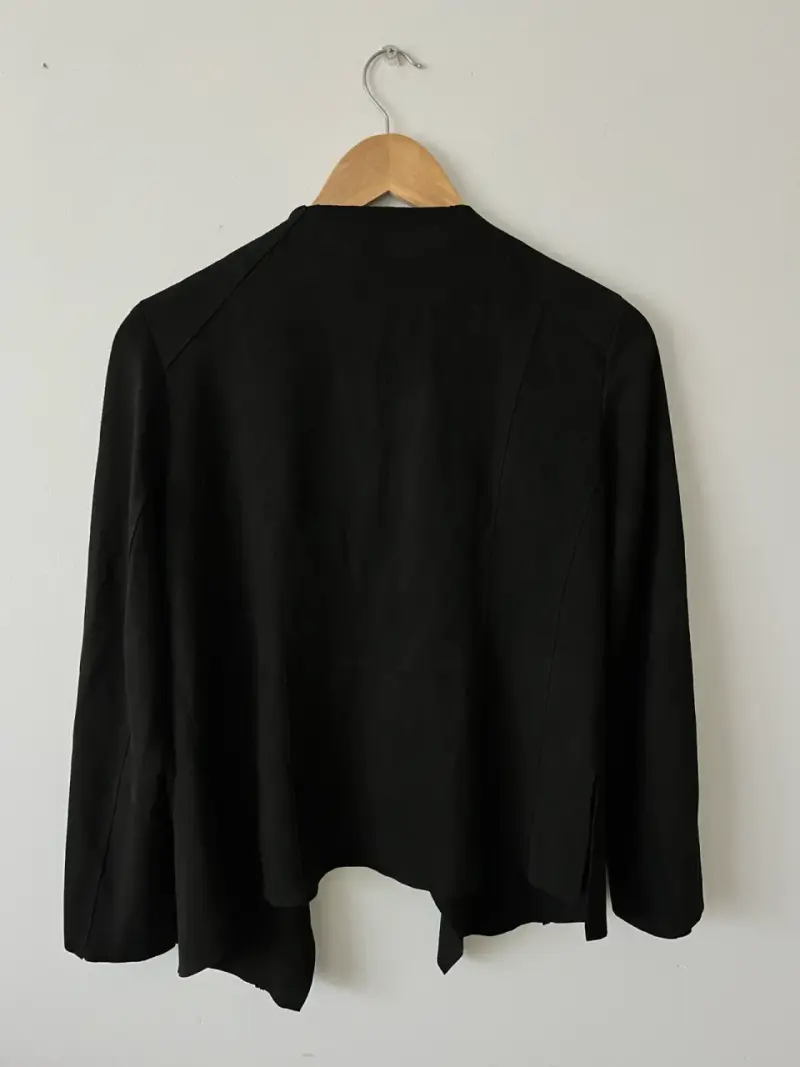 Blazer negro de mujer Alaniz talla S - 2