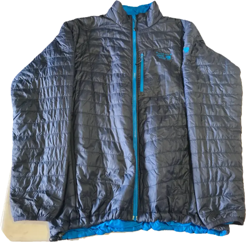 Chaqueta térmica azul Mountain Hardwear - 3