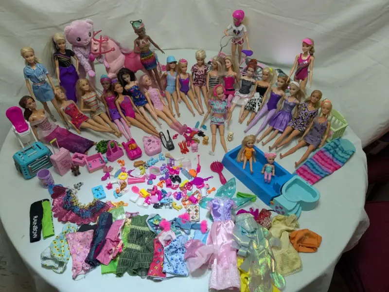 Barbies colección - 1