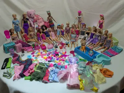Barbies colección - miniatura 2