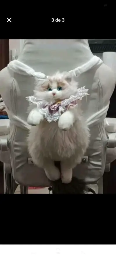 Mochila de gato realista - miniatura 1
