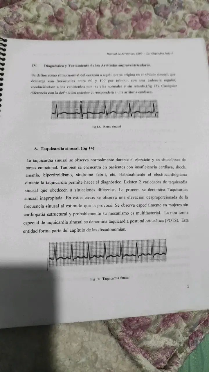 Manual de arritmias, 2009