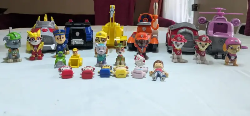 Paw Patrol Colección - 2