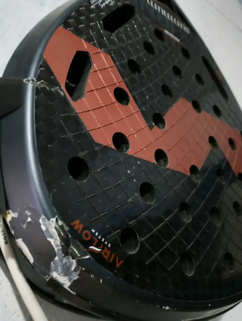 Pala de pádel Bullpadel Vertex 03 usada - 2
