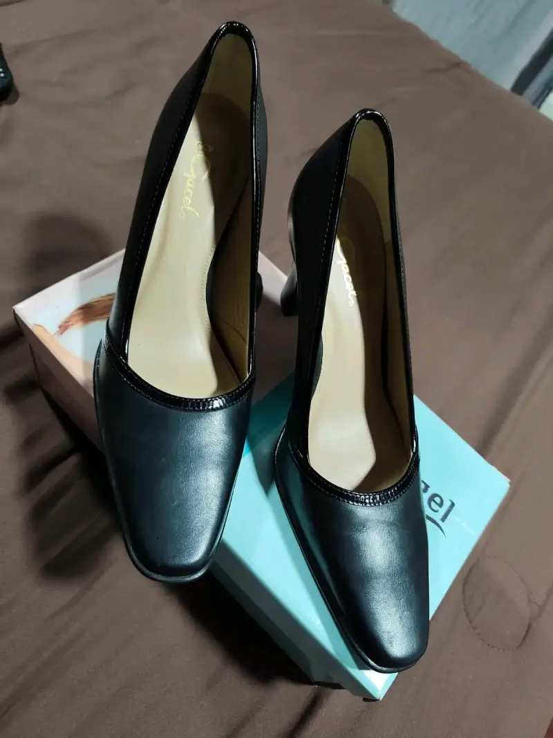 Zapatos de Tacón Negro para Mujer - 2