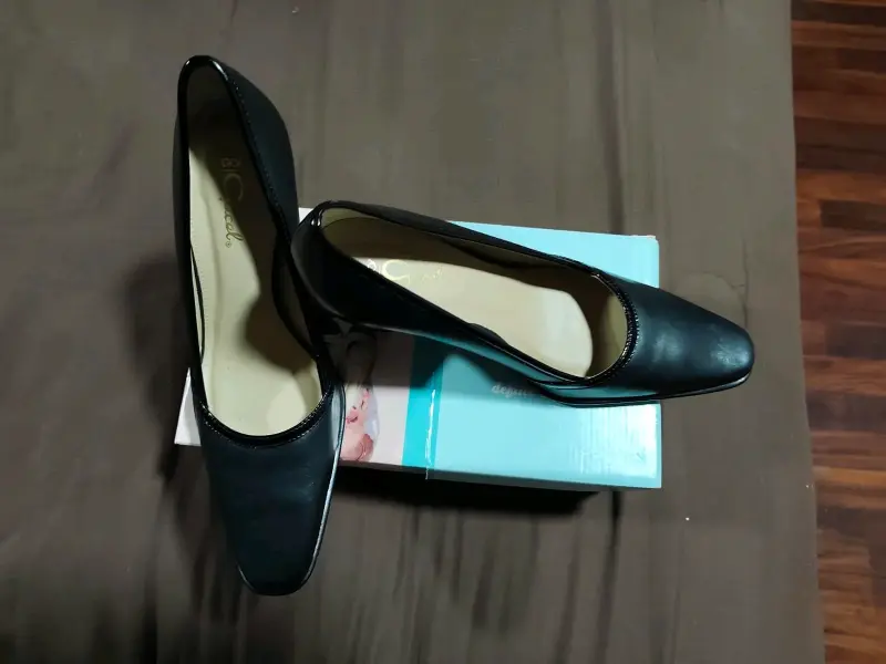 Zapatos de Tacón Negro para Mujer - 3