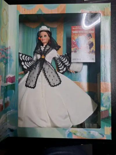 Muñeca Barbie Gone with the Wind - luna de miel - miniatura 1