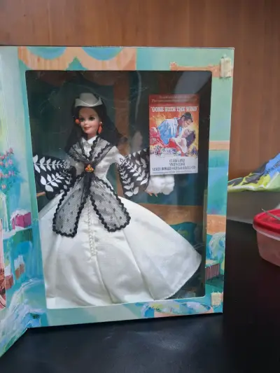 Muñeca Barbie Gone with the Wind - luna de miel - miniatura 2