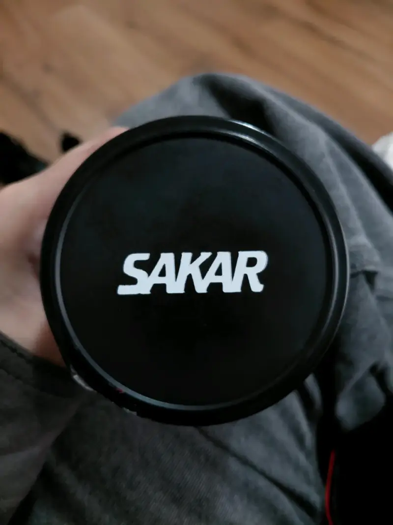 Lente gran angular Sakar 0.42x para cámaras - 1