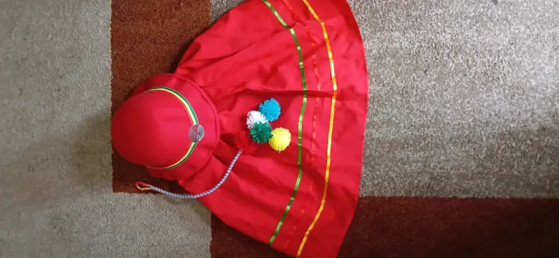 Traje Nortino Chileno para Niña - 3