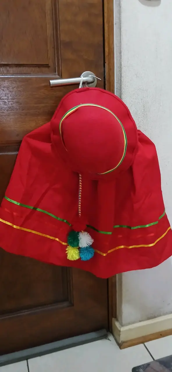 Traje Nortino Chileno para Niña - 4