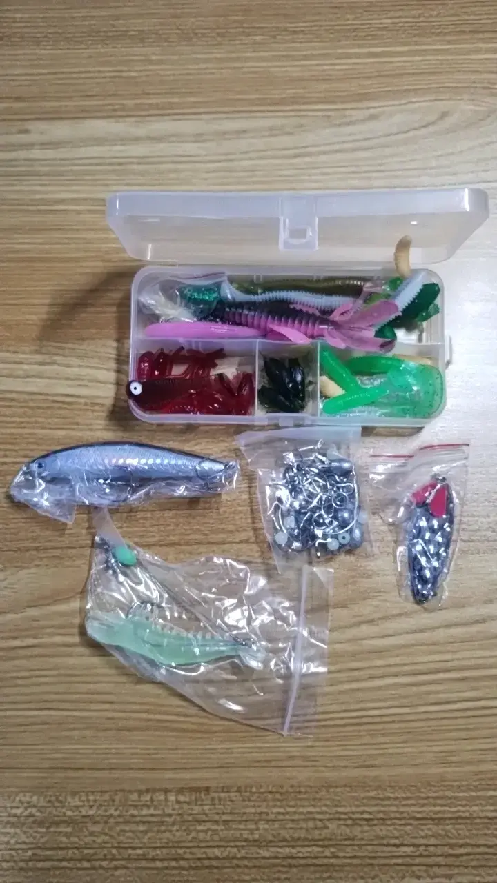 Set de señuelos de pesca - 1
