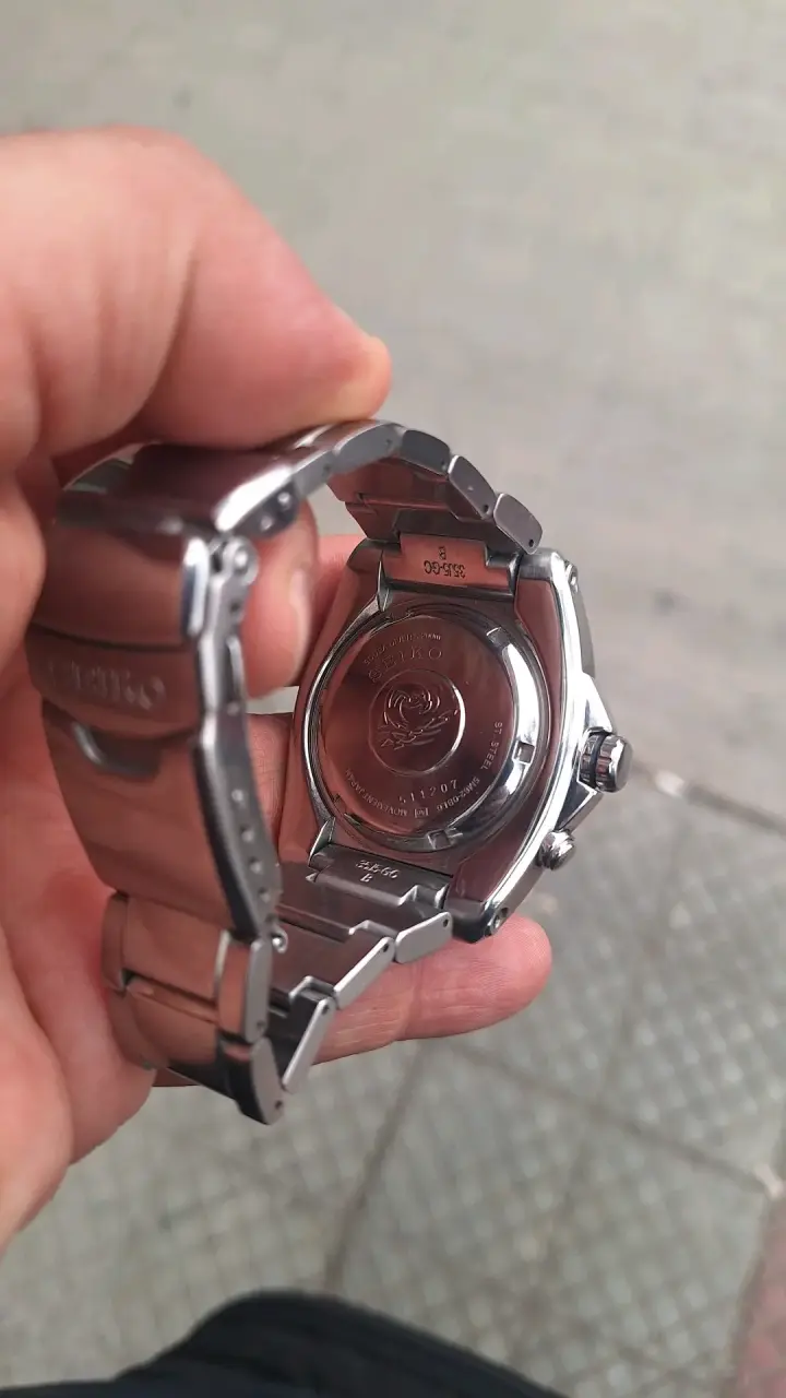 Reloj Seiko Kinetic Diver's 200m Acero Inoxidable - 2