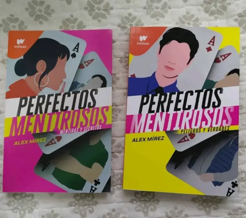 Libros Perfectos Mentirosos de Alex Mírez