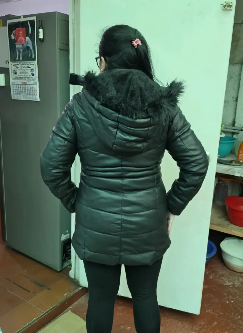 Chaqueta JJO de cuero sintetico - 2