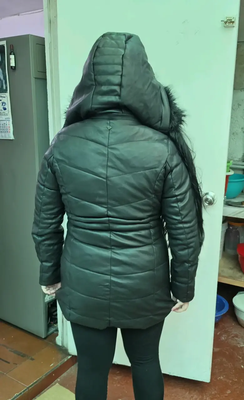 Chaqueta JJO de cuero sintetico - 5