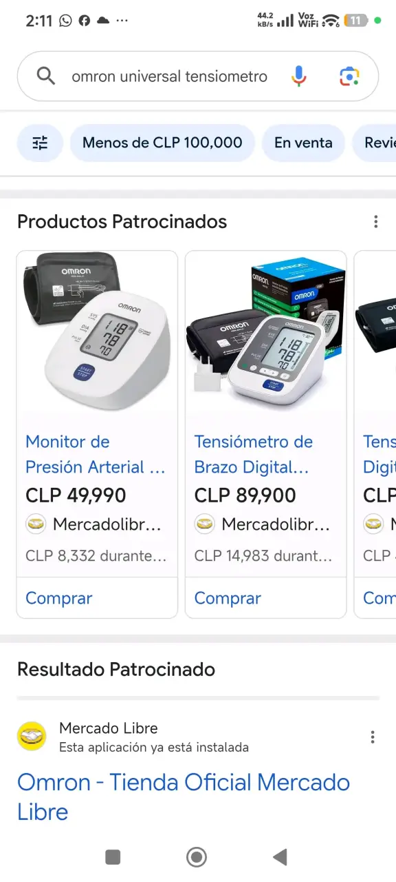Monitor de Presión Arterial Automático Omron - 6