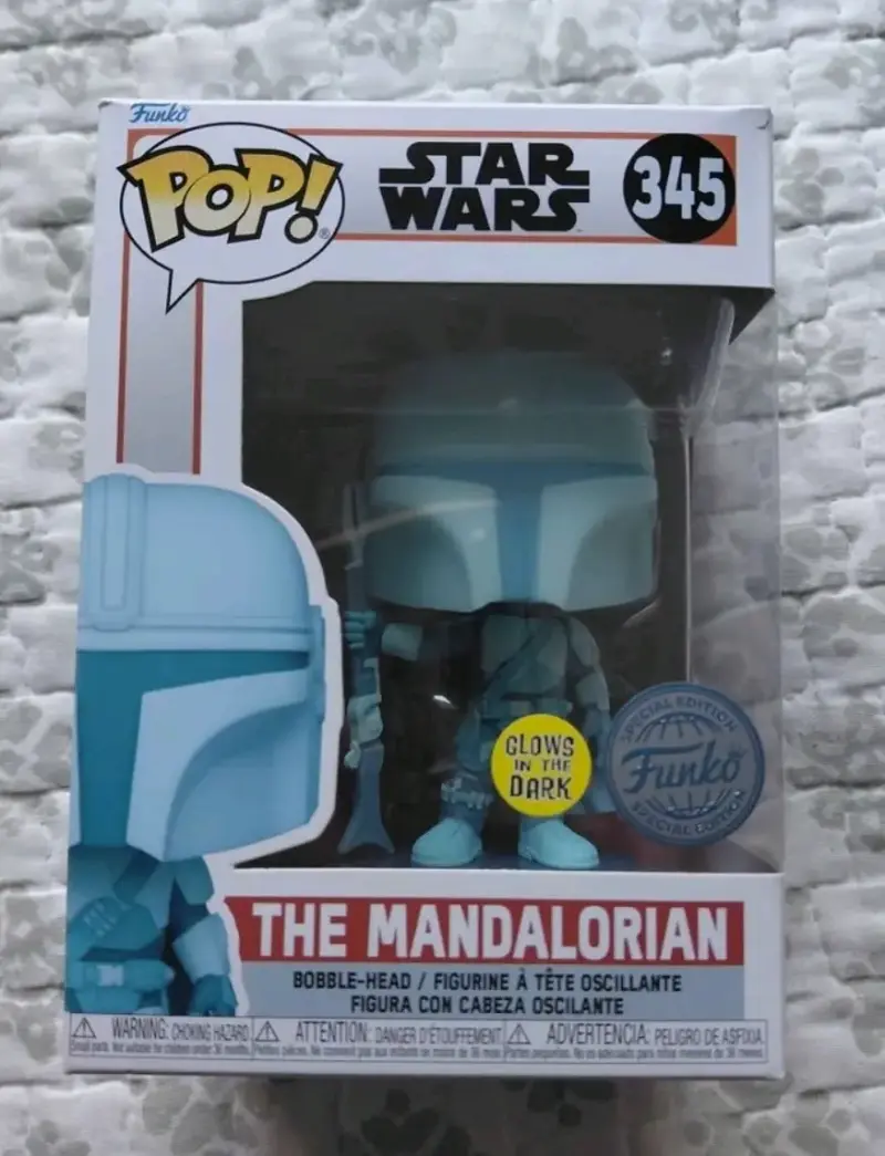 Funko Pop Star Wars The Mandalorian