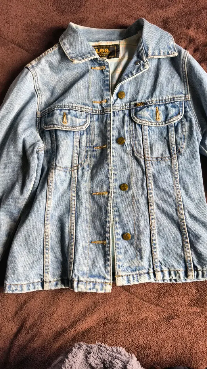 Chaqueta de mezclilla Lee para mujer - 1